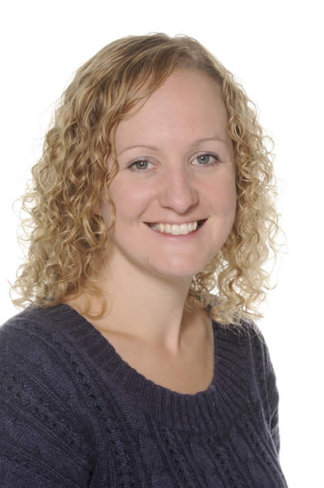 Photo of Sian Thomas - clinical psychologist
